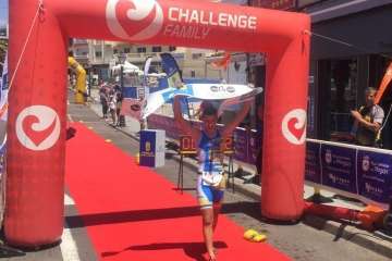 Doblete de triunfos del joven atleta teldense Pablo Rodríguez (Foto TA)